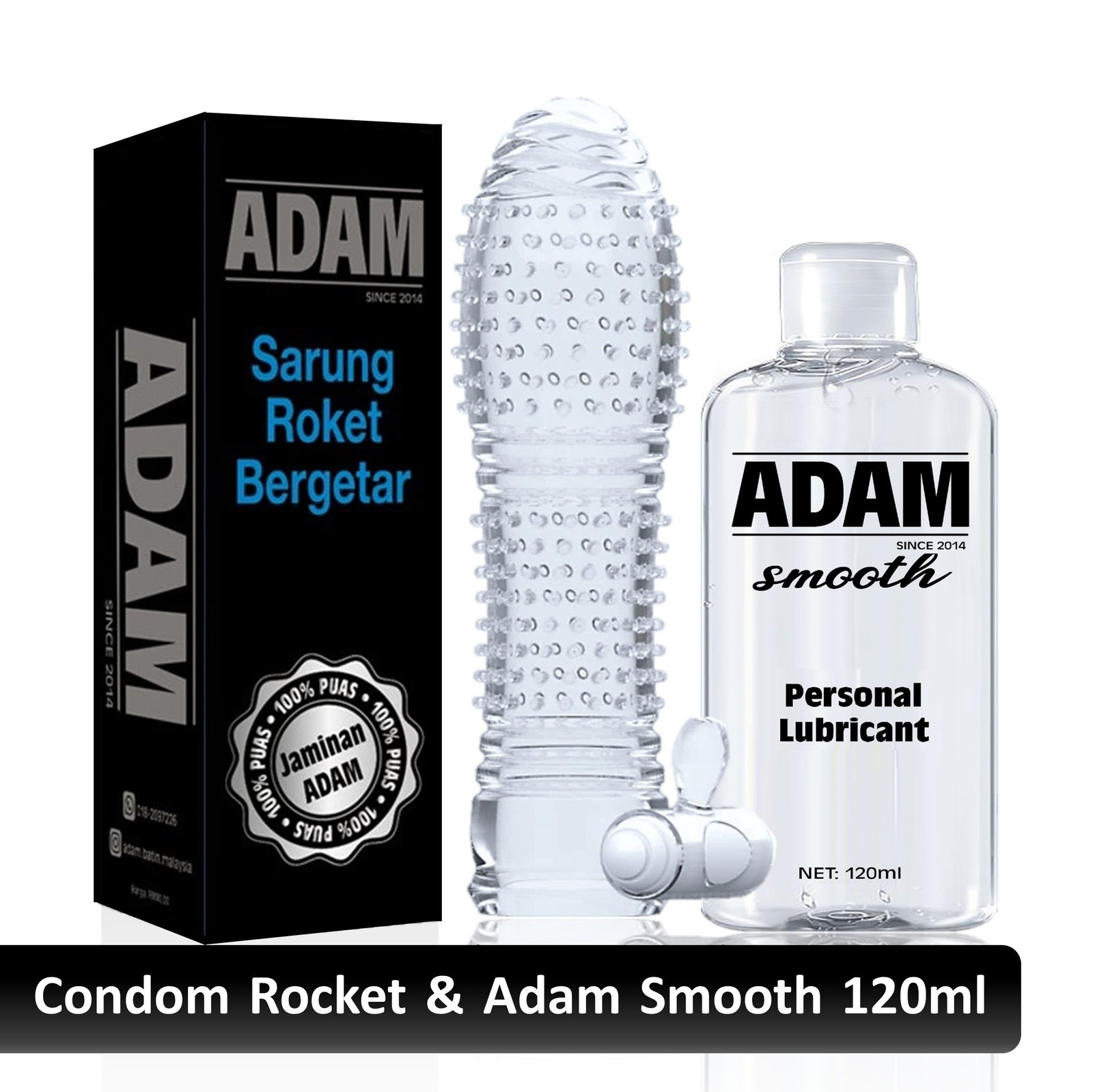 ADAM Condom Rocket 11 Slide1
