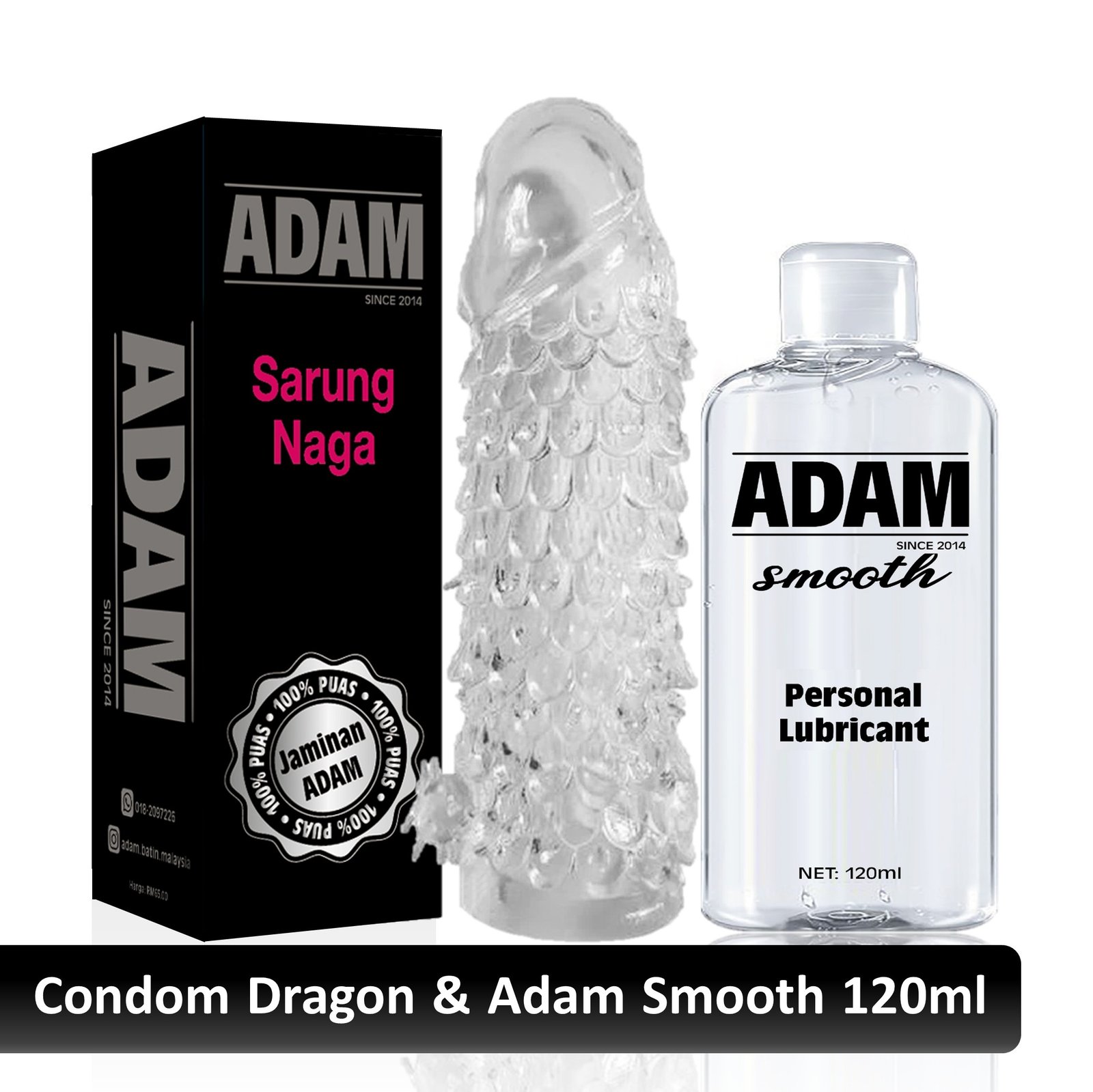 ADAM Condom Dragon 12 Slide2