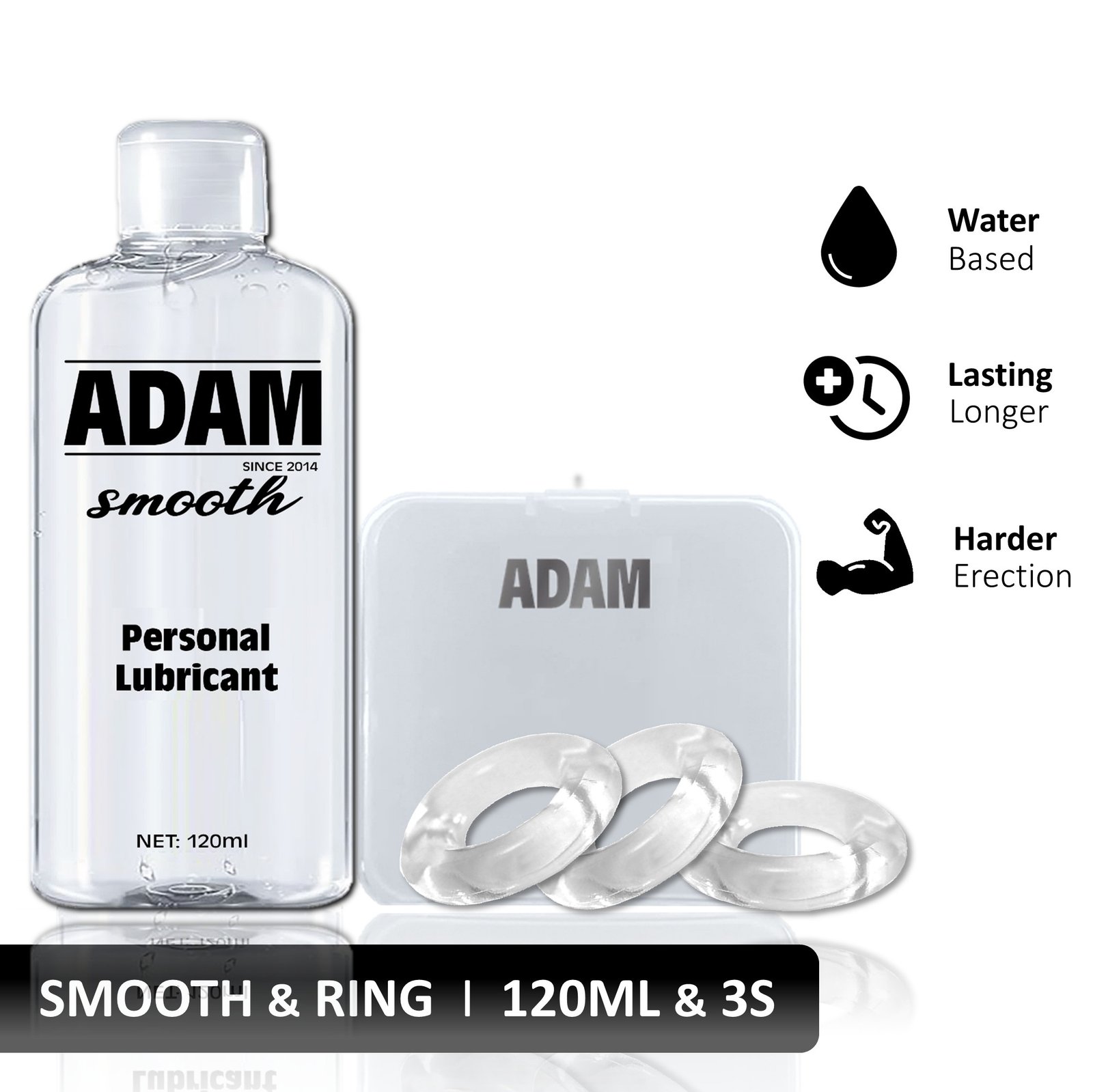Adam Smooth & Cock Ring 23 Slide3