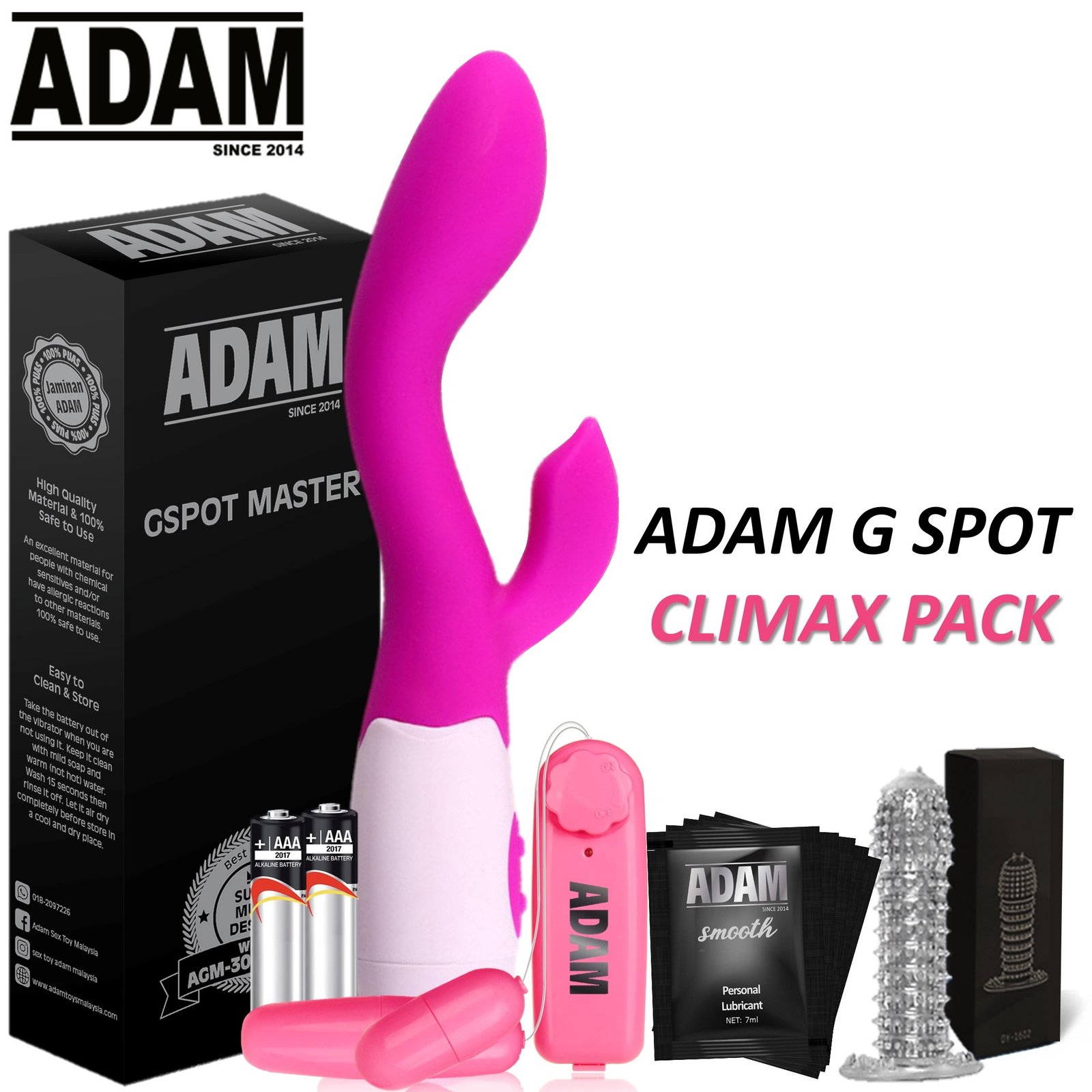 Adam G Spot Master Combo