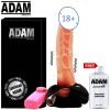 ADAM Strap on Dildo