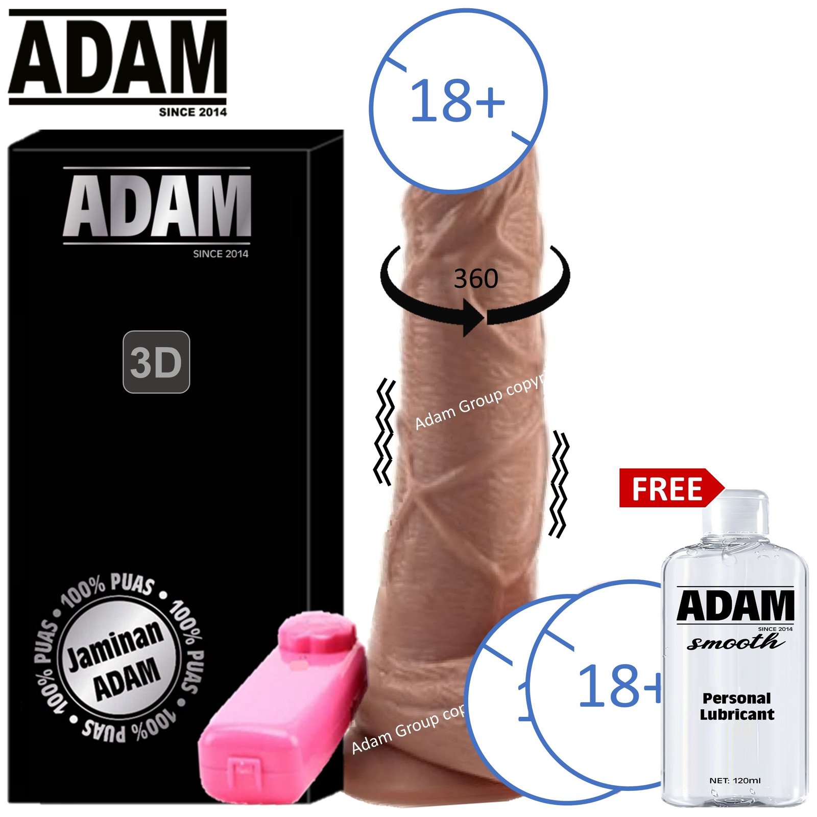 Adam Dildo17 3D