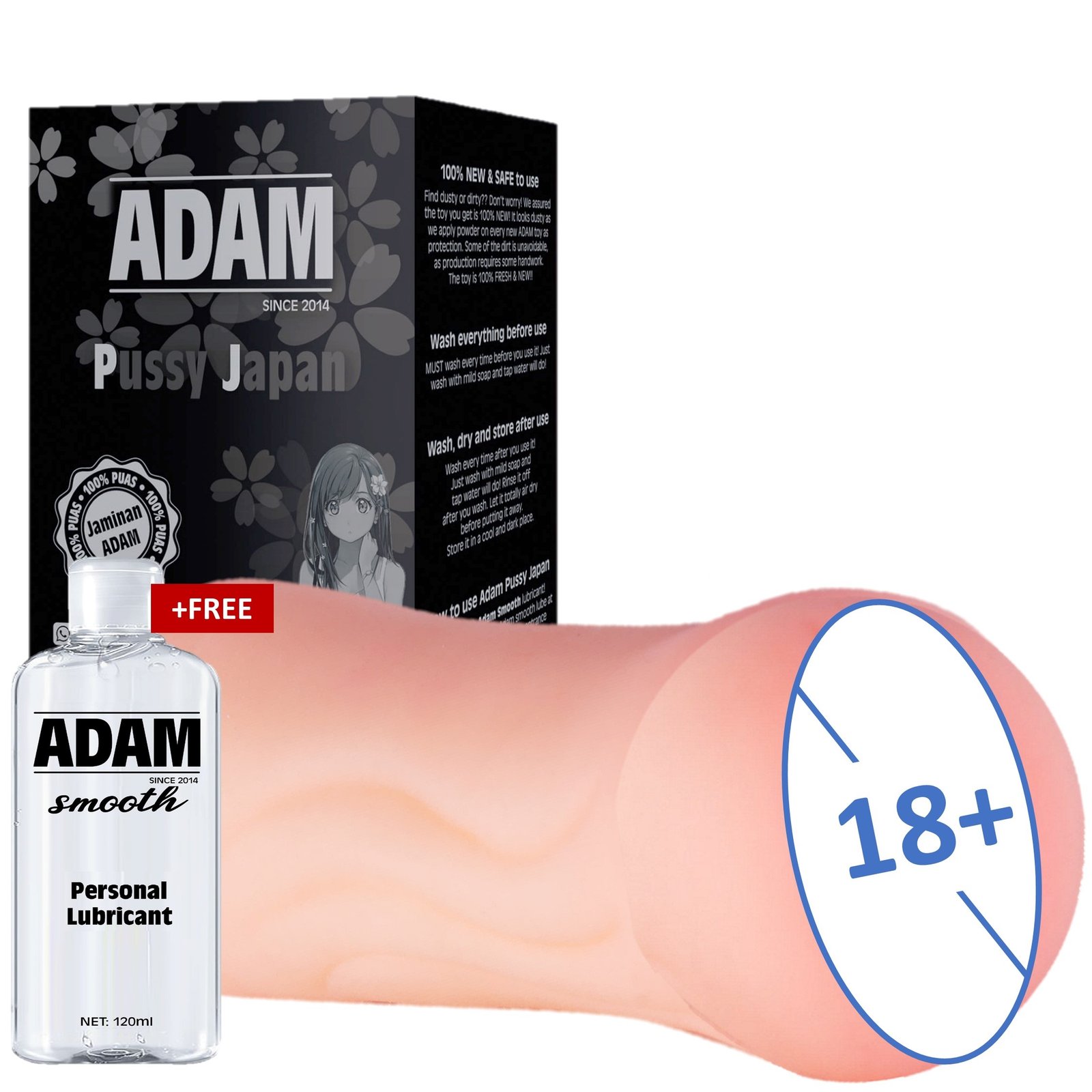 Adam sex toy for man pussy japan