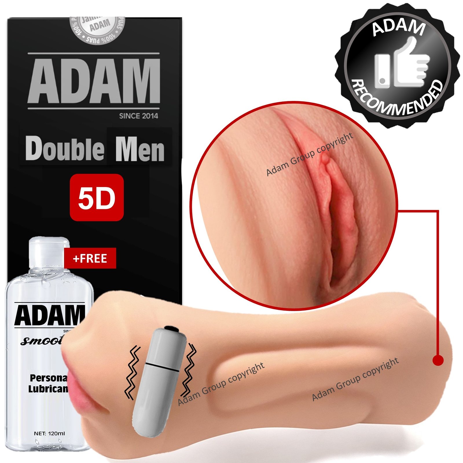 ADAM Double Men 5D Fake Pussy Men Sex Toys Malaysia ADAM Double Men 5D Fake Pussy Men Sex Toys Malaysia