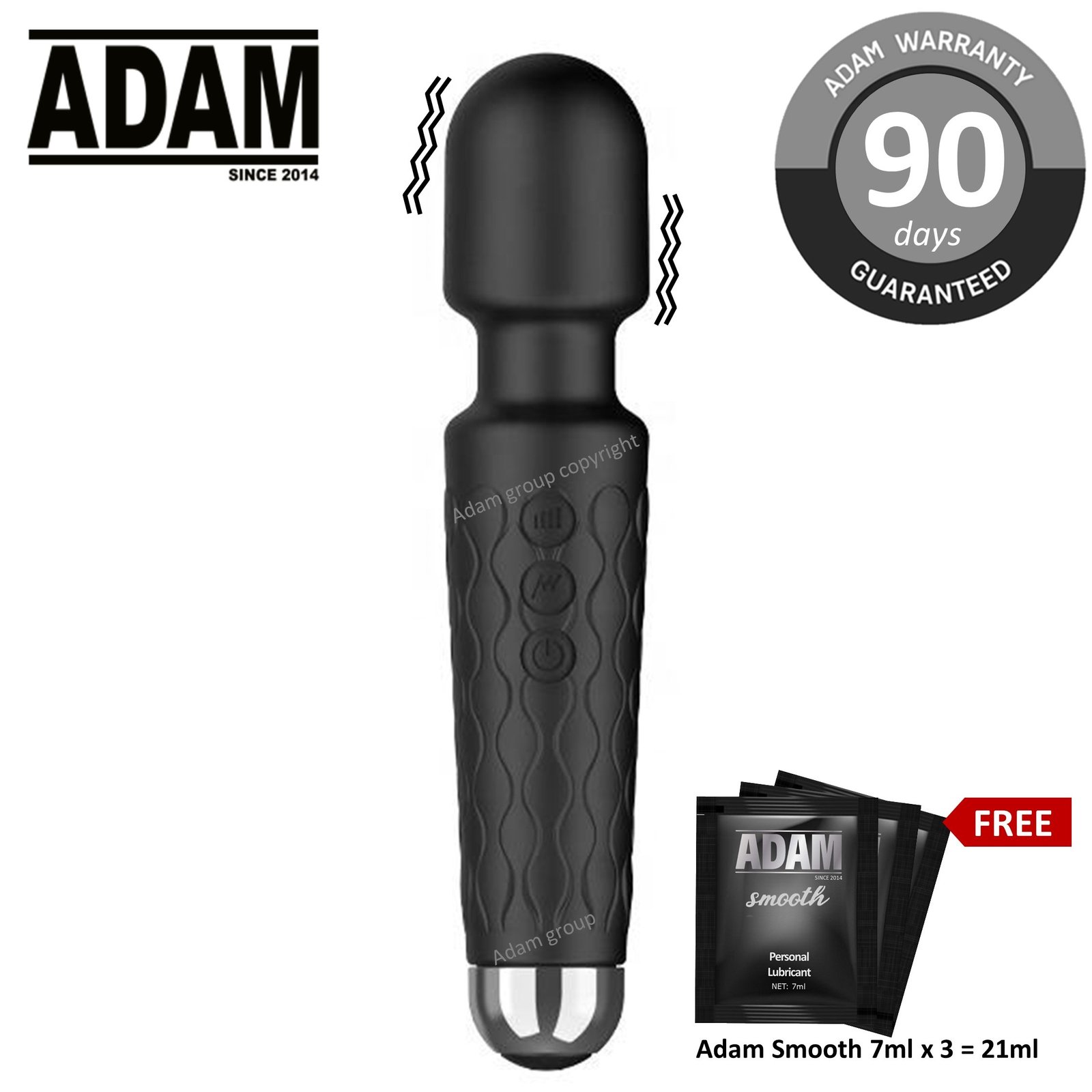 Adam Japan AV wand vibrator
