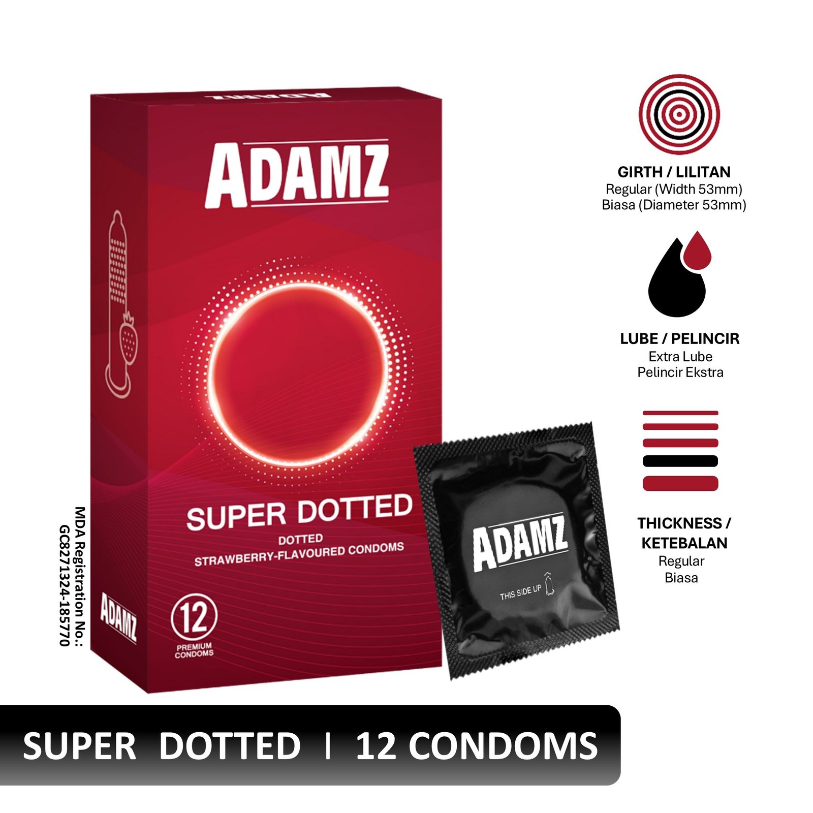Adamz Super Dotted 12s 8 Slide5