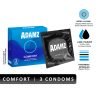 ADAMZ COMFORT CONDOM 3s